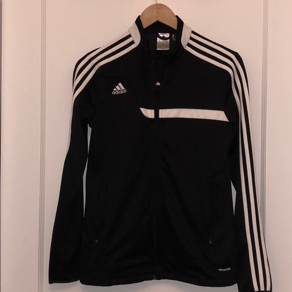 adidas Jackets & Blazers - Adidas Womens 3 Strip Track Jacket